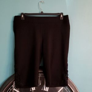 'LUXE' Slim Skimmer Capris